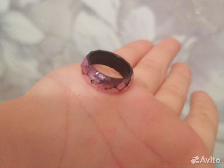 Кольцо пластик