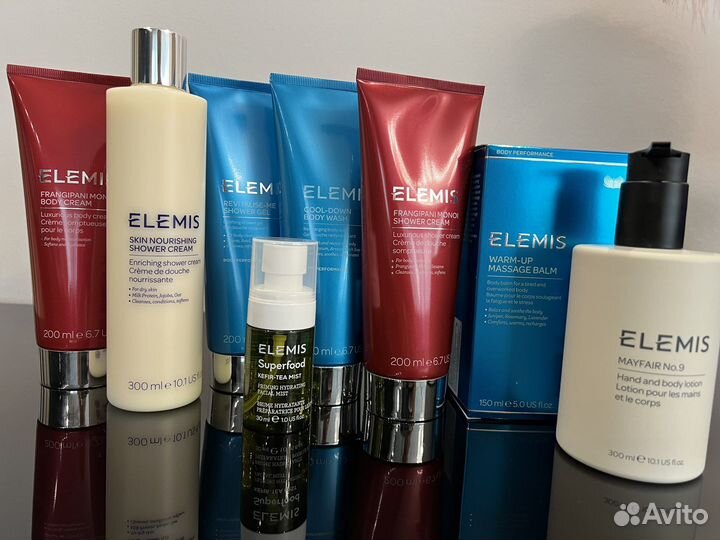 Косметика Elemis