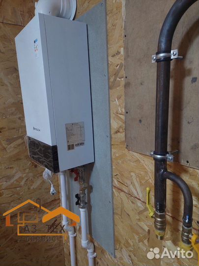 Монтаж котельной