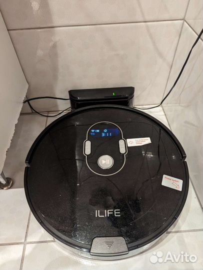 Робот пылесос ilife a7