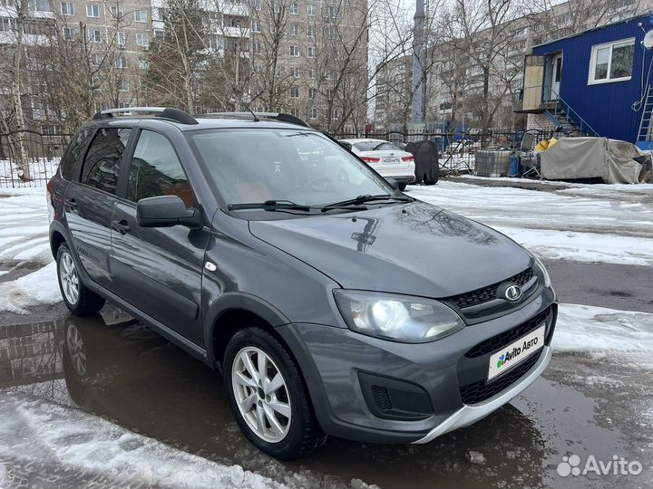 ВАЗ Kalina Cross 1.6 МТ, 2017, 121 000 км
