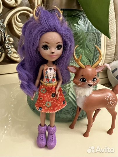 Enchantimals комплект