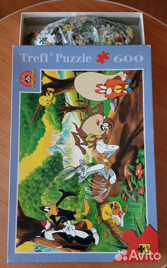 Пазлы комплект из 2-х игр