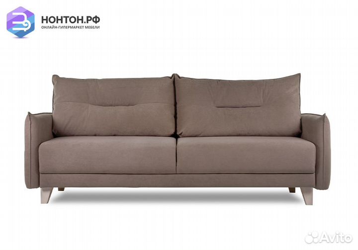 Диван пантограф Велс коричневый