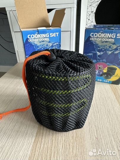 Набор туристической посуды