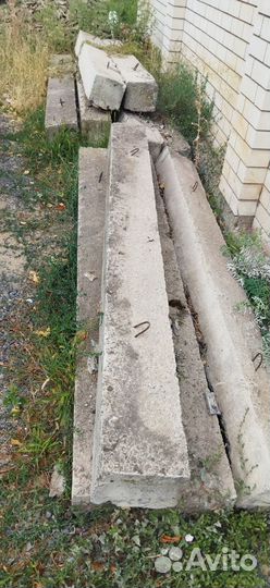 Железобетонные столбы