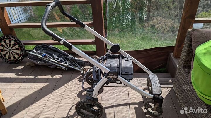 Коляска peg perego 3 в 1