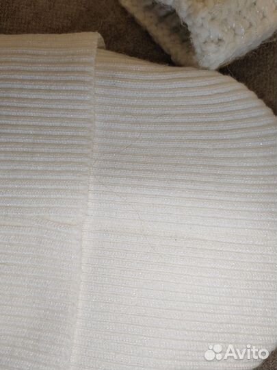 Шапка женская вязаная