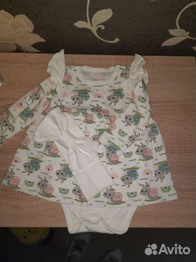 Боди для девочки