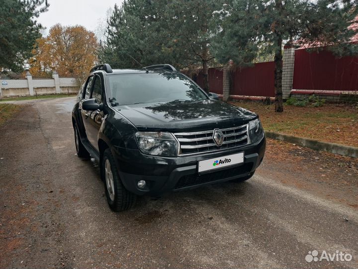 Renault Duster 1.6 МТ, 2014, 96 721 км