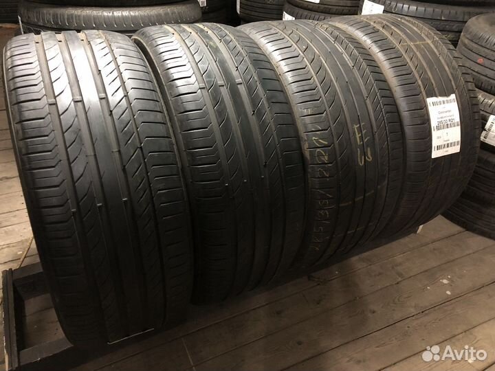 Continental ContiSportContact 5 255/40 R21 и 285/35 R21