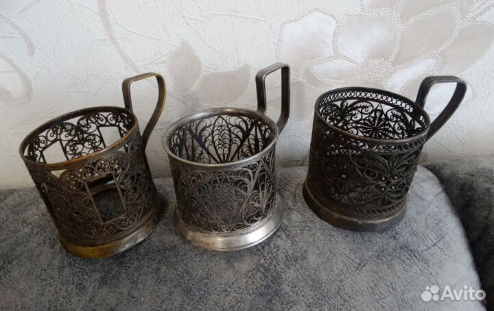 Подстаканники. СССР