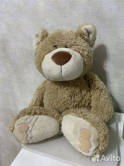 Плюшевый медведь новый