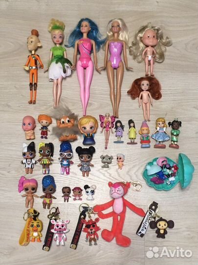 Куклы лол барби нови стар и другие