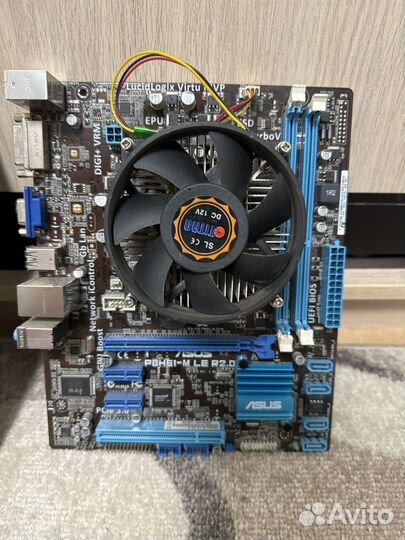 Материнские платы 1155 с процессорами