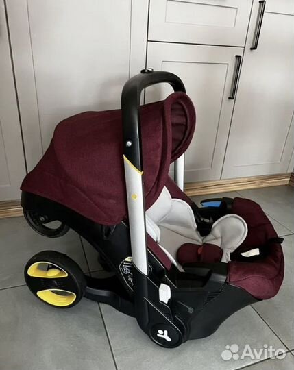 Коляска автолюлька 4 в 1