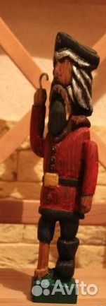 Авторская резьба Пират