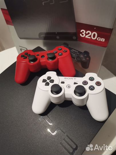 Sony playstation PS3 прошитая