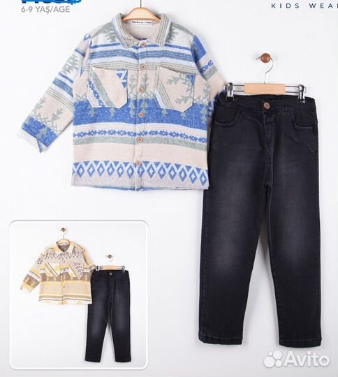 Детская одежда для мальчиков новая