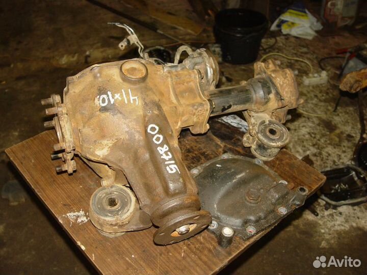 Редуктор переднего моста 41:10 Toyota 4runner 90г