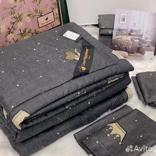 Постельное белье с готовым одеялом
