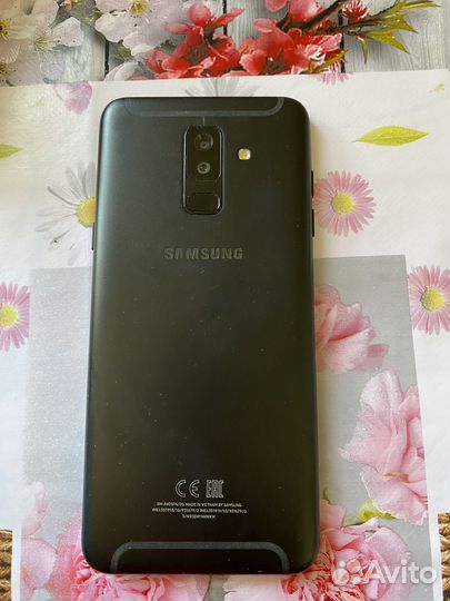 Samsung galaxy a6 plus