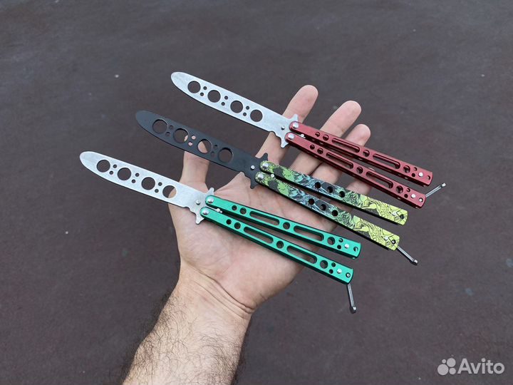 Нож бабочка тренировочная