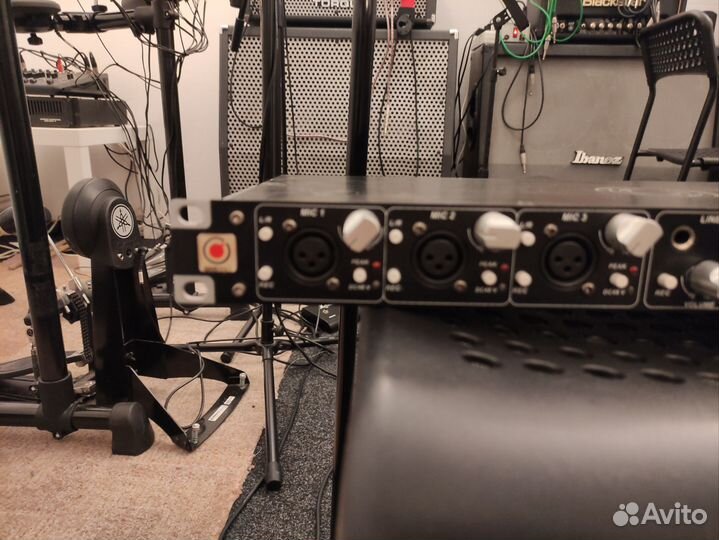 Аудио интерфейс SM Pro Audio IN5E