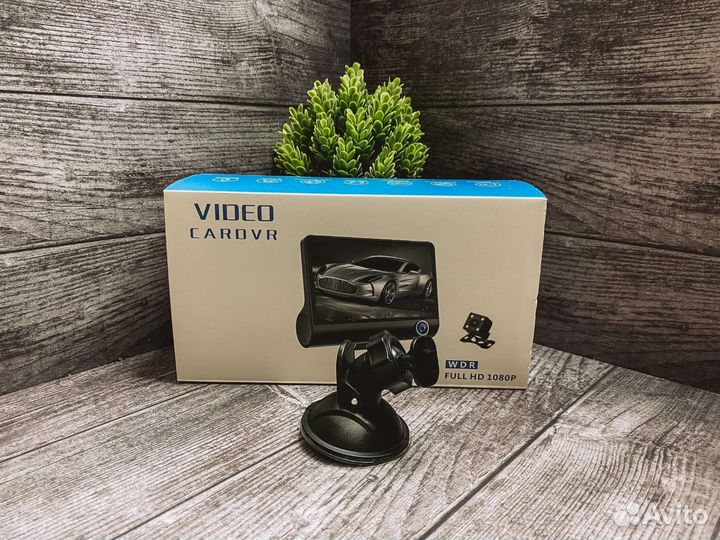 Видеорегистратор комбо 3 в 1