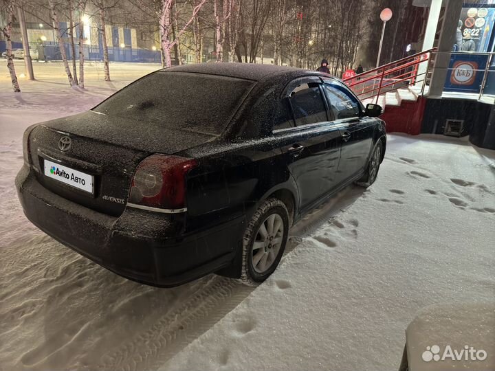 Toyota Avensis 1.8 МТ, 2007, 207 190 км