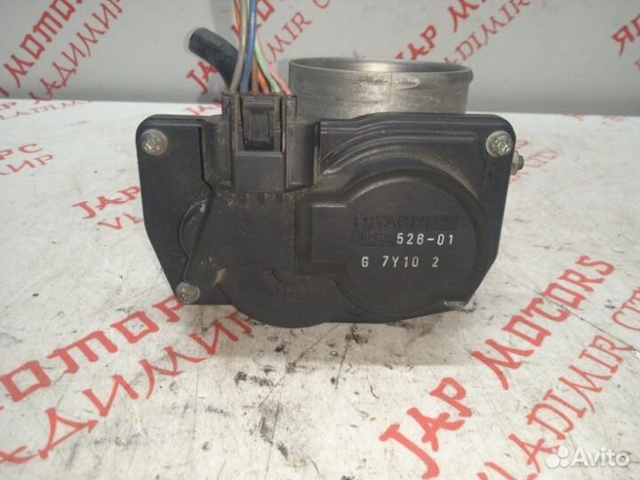 Дроссельная заслонка Nissan Qashqai J10 MR20 2007