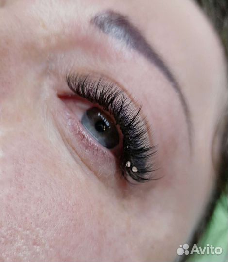 Наращивание ресниц