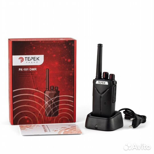 Портативная рация Терек рк-101 DMR