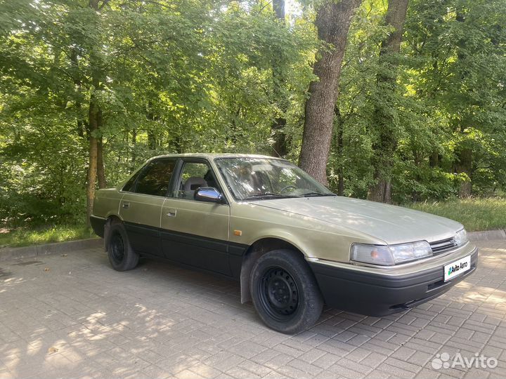 Mazda 626 2.0 МТ, 1987, 199 000 км
