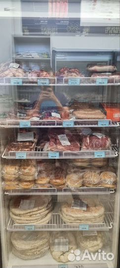 Премиальная говядина, рыба и море продукты