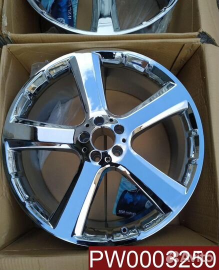 Диски R22 Mercedes GL Б/у Литые