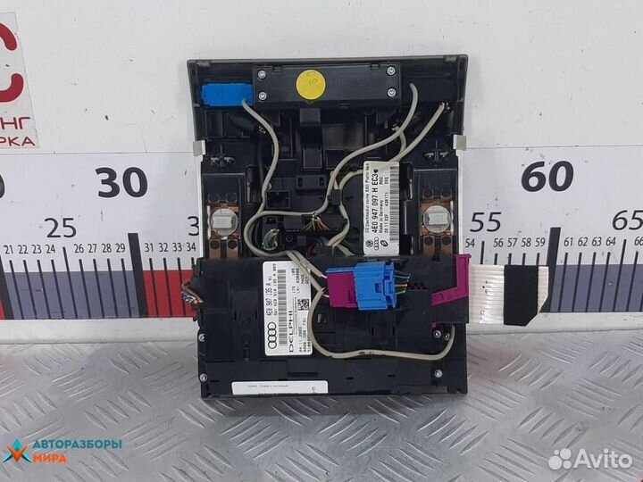 Фонарь салона (плафон) Audi A8 D3/4E 2003