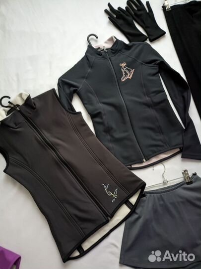 Одежда новая для фигурного катания кофты жилеты