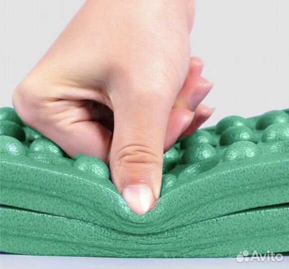 Коврик плотный складной для туризма и спорта