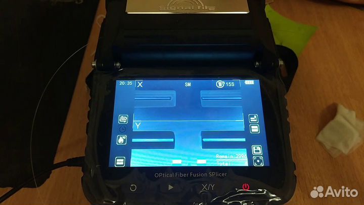 Сварочный аппарат для оптики в аренду