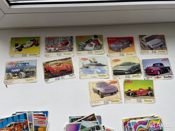 Вкладыши turbo, турбо 120+ шт