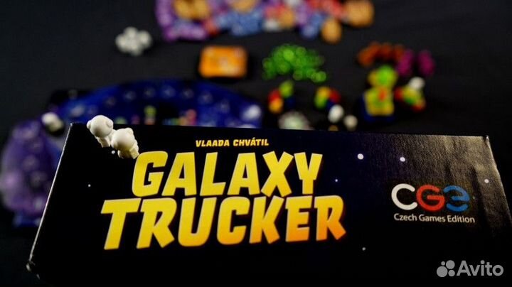 Настольная игра Космические дальнобойщики новая