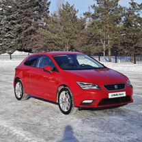 SEAT Leon 1.2 AMT, 2013, 120 000 км, с пробегом, цена 1 100 000 руб.