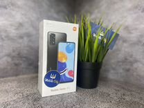 Xiaomi Redmi Note 11, 4/64 ГБ, голубой