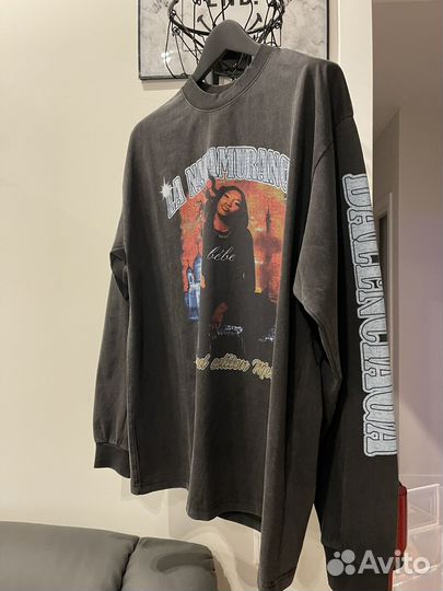 Лонгслив тренд 2024 balenciaga