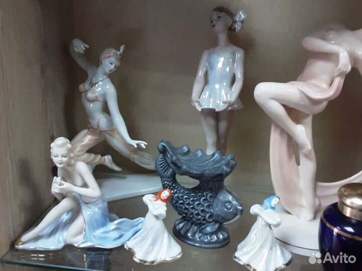 Фарфоровые статуэтки