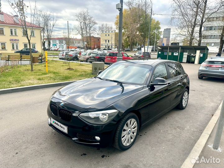 BMW 1 серия 1.6 AT, 2013, 154 000 км