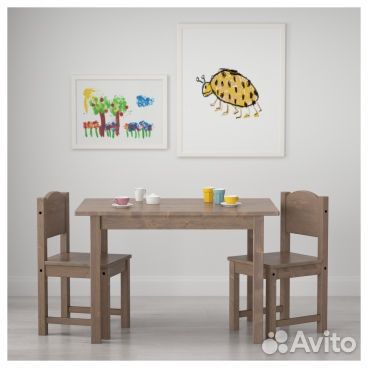 Детский стол сундвик икеа IKEA