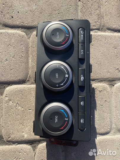 Блок управления климатом mazda 6 gh
