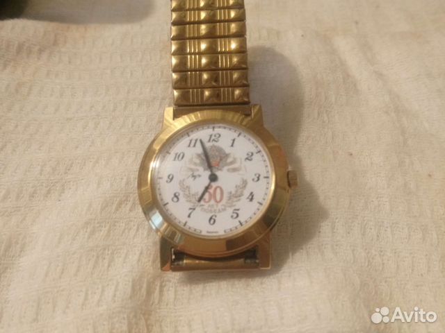 Мужские наручные часы механические СССР